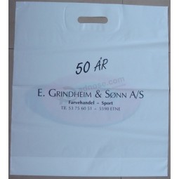 المطبوعة أكياس بلاستيكية حفرة الحقيبة للملابس (فلد-8516)