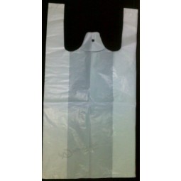 هدب تي شيرت أكياس بلاستيكية لسوبر ماركت (فلت-9617)