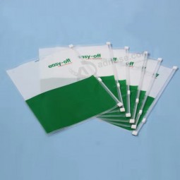 مخصص المطبوعة لدب المنزلق زيبلوك أكياس بلاستيكية (فلز-9202)