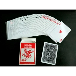 ورقة لعب الورق مع تصميم مخصص (4 النكاتون)