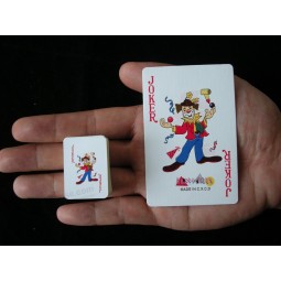 مصغرة ورقة لعب الورق / مصغرة لعبة البوكر بطاقات اللعب للأطفال