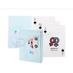 فيربلاي ريسبكت ورقة لعبة البوكر بطاقات اللعب