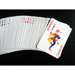 الايطالية ورقة ترويجية لعب الورق / العرف البوكر بطاقات اللعب