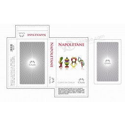 ورقة أوراق اللعب الإيطالية (42cards سطح السفينة واحد)