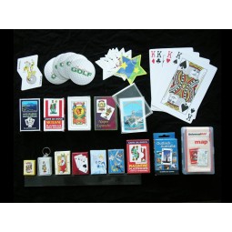 سنوبي تصميم ورقة مخصصة بوكر بطاقات اللعب للترقية