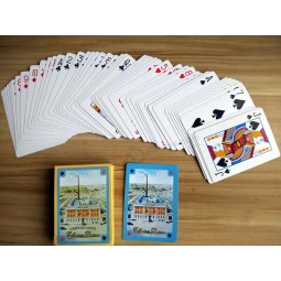 مخصصة لعبة البوكر بطاقات اللعب للترقية