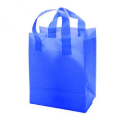 الجملة مخصصة عالية الجودة قسط البلاستيك حقيبة تسوق للملابس الجاهزة أو الكماليات