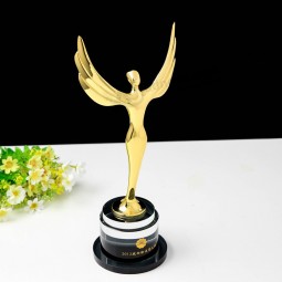 2017 الجملة مخصصة الراقية الملاك الكريستال الكأس جائزة أوسكار الكأس-مجانا النقش
