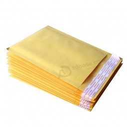 مخصص كرافت ورقة المرسل البريدية المغلف حقيبة للتغليف