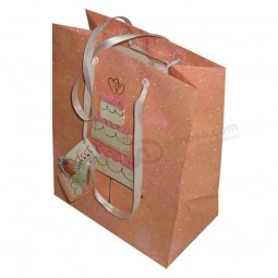 مخصص ورقة التسوق هدية حقيبة للتغليف والتسوق