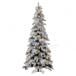 الجملة ثلجي الاصطناعي شجرة عيد الميلاد مع زخرفة الزجاج الحرفية ضوء عيد الميلاد (tu70.250.01)