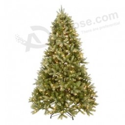 الجملة 7.5 قدم. تألق الصنوبر شجرة عيد الميلاد الاصطناعي مع أضواء وهاج التقليدية (my100.088.00)