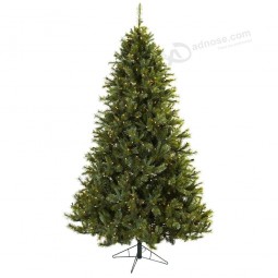 الجملة 7.5 متر مهيب متعدد الصنوبر شجرة عيد الميلاد مع 650 أضواء واضحة (my100.074.00)