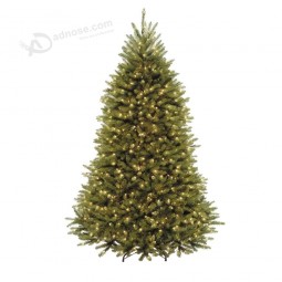 الجملة 7.5 أقدام دونهيل التنوب شجرة عيد الميلاد الاصطناعي مع أضواء واضحة (my100.083.00)