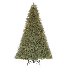 الجملة 9 فت. ستامفورد الصنوبر سريعة-- مجموعة شجرة عيد الميلاد الاصطناعي مع أضواء واضحة 1050 (my100.079.00)