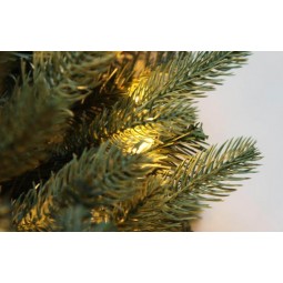 الجملة 9ft. الأزرق النبيلة سبروك شجرة عيد الميلاد الاصطناعي مع أضواء ليد (m100.069.01)