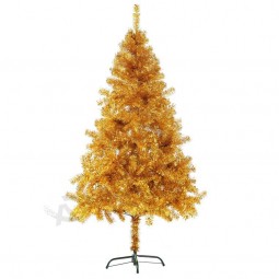 الجملة تصميم جديد الاصطناعي 150 سنتيمتر الذهبي شجرة عيد الميلاد