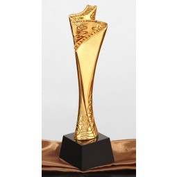 أفضل بيع كأس الكريستال جائزة الكأس نموذج الإبداعية المعادن الكأس
