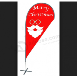 العرف تصميم عيد ريشة العلم العلم المتزلج لعيد الميلاد