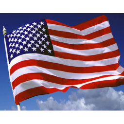 محبوك البوليستر العلم الأمريكي أوسا العلم للبيع