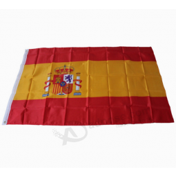 العرف شنقا بلد العلم 3 * 5ft اسبانيا العلم للرياضة
